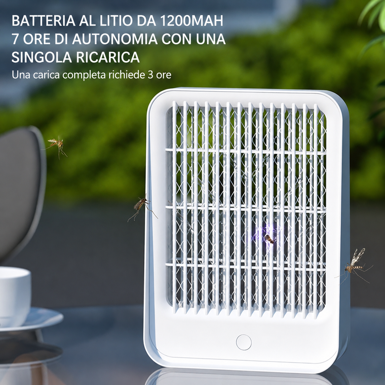 Zanzariera LED Elettrica Silenziosa