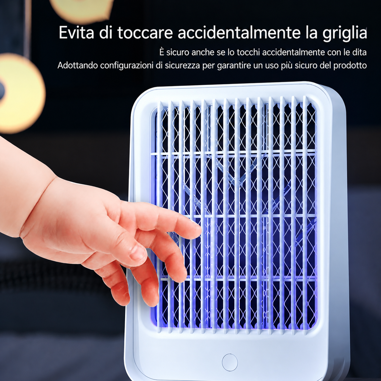 Zanzariera LED Elettrica Silenziosa